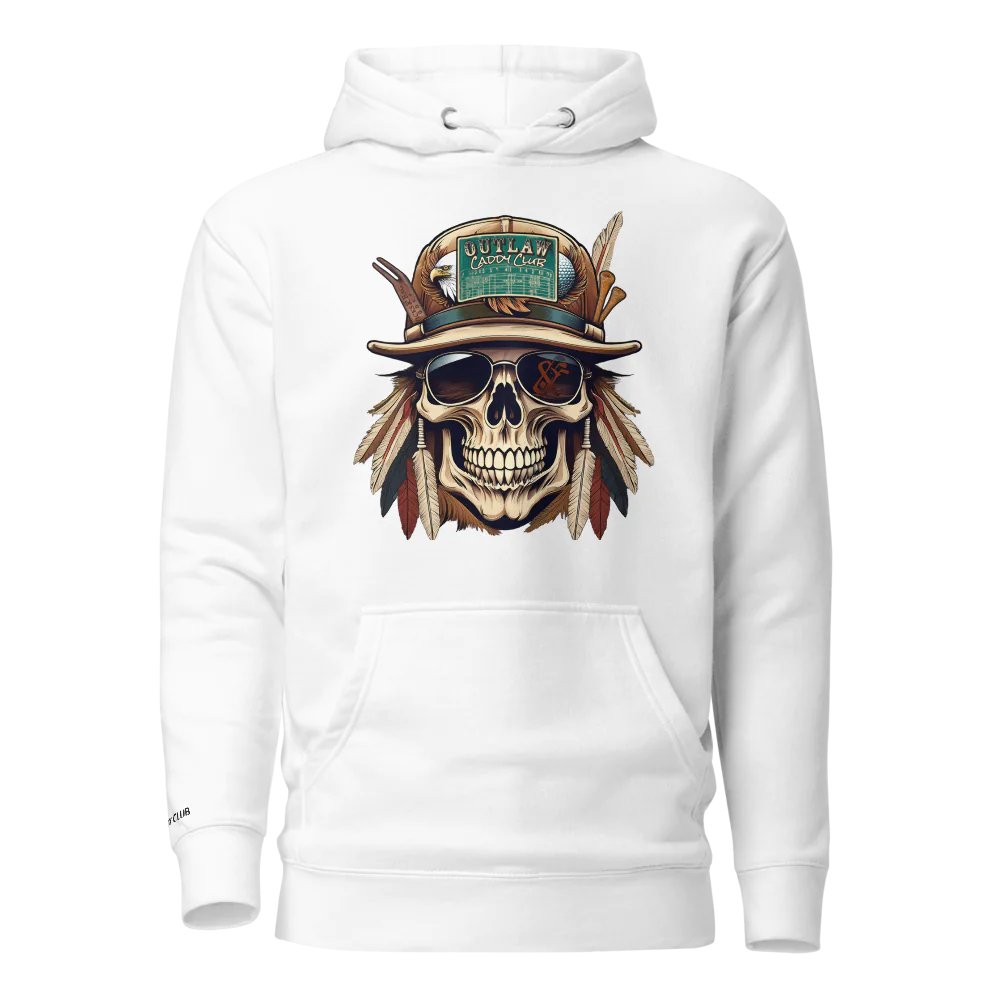 Premium Hoodie | CADDY CLUB- Outlaw-SB Golf