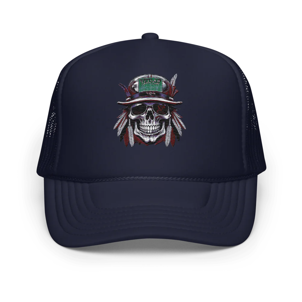 Foam Trucker Hat | Outlaw- Sticks & Bag Golf