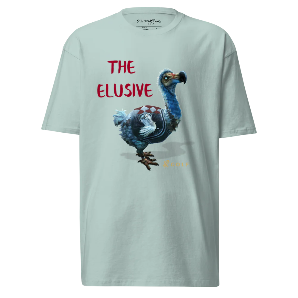 Premium Heavyweight Tee | DODO- Sticks & Bag Golf