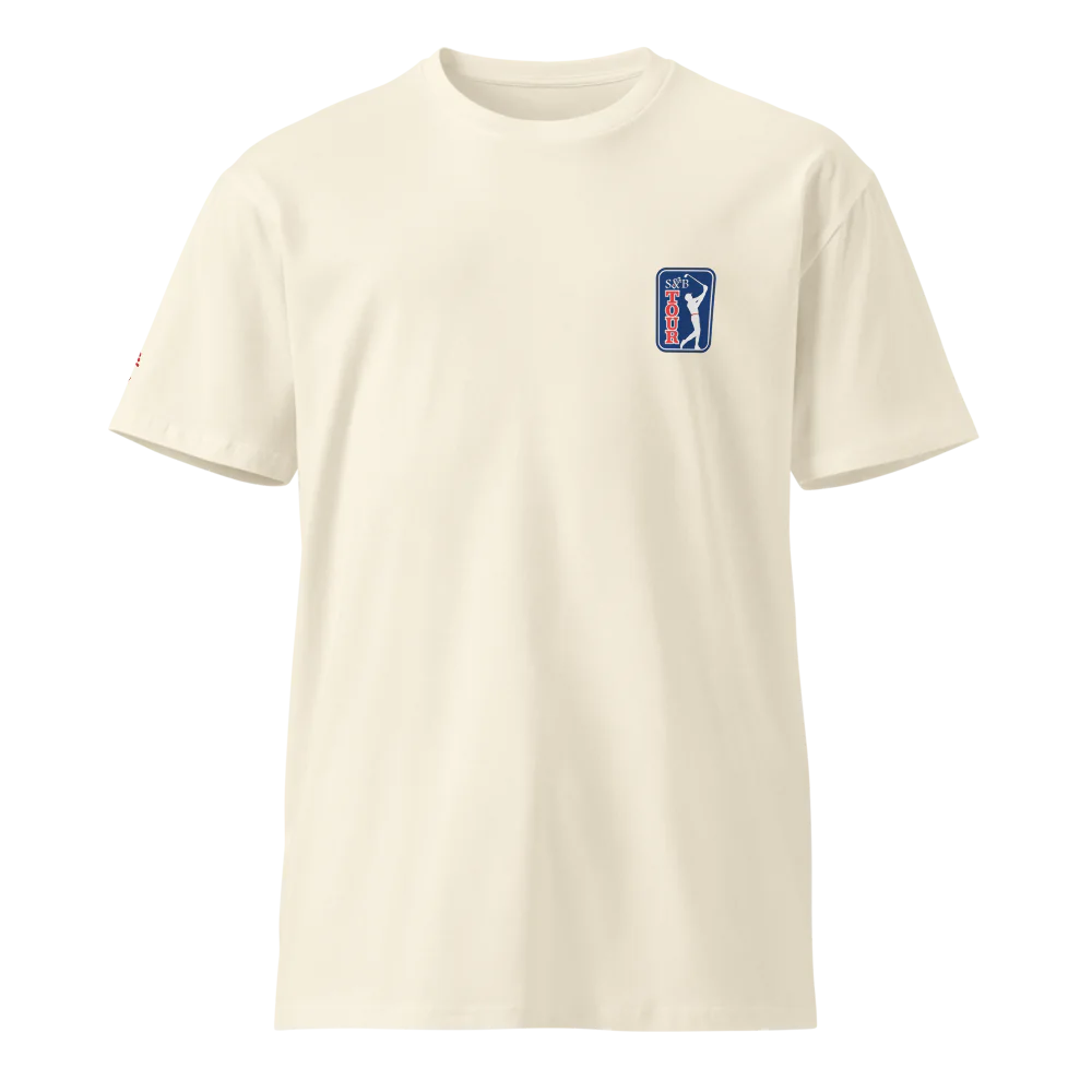 Premium T-Shirt | QUIET PLEASE-Sticks & Bag Golf Tour
