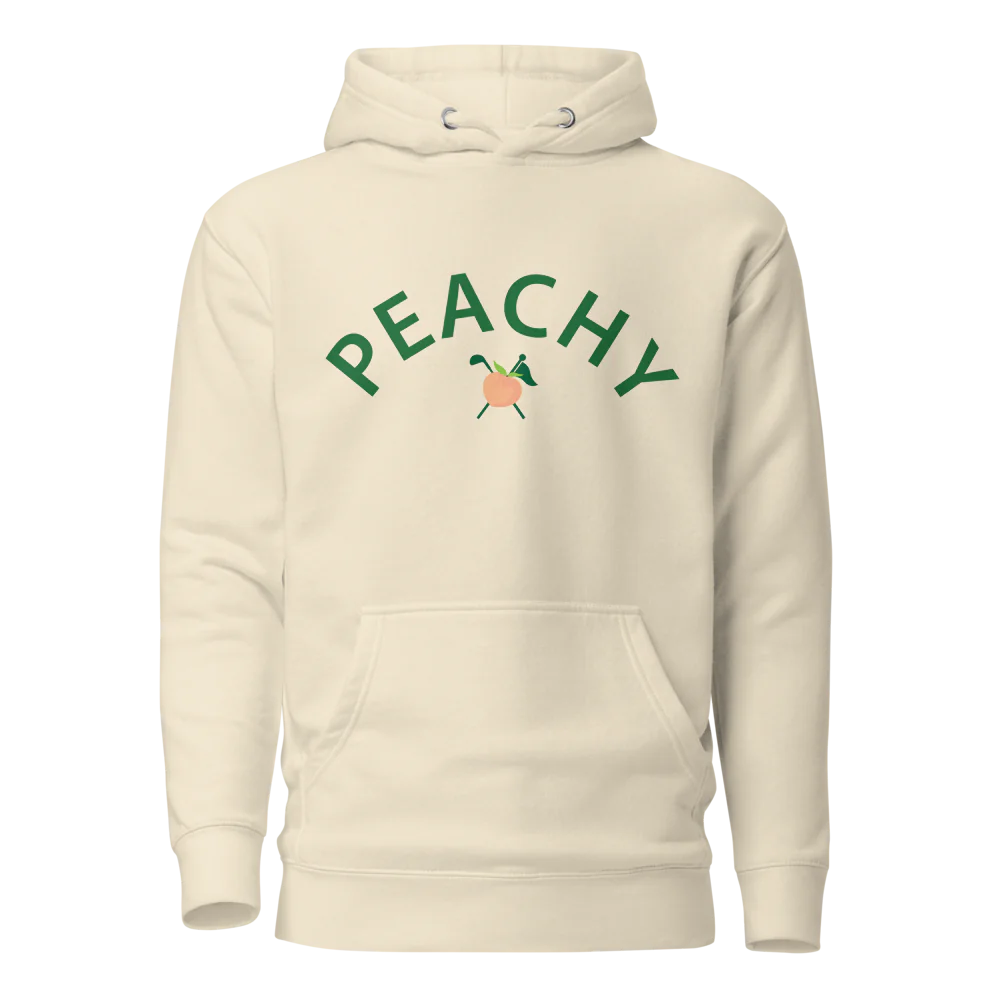 Premium Pullover Hoodie/ PEACHY