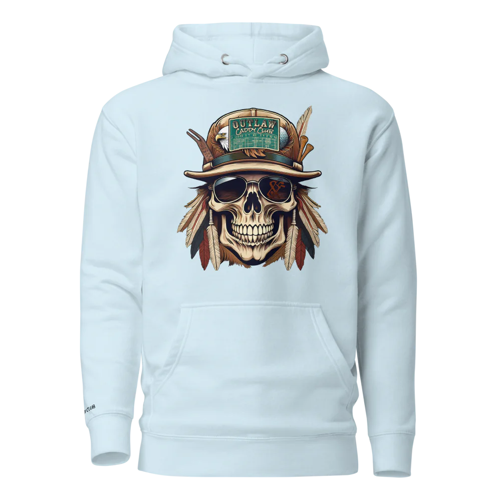 Premium Hoodie | CADDY CLUB- Outlaw-SB Golf