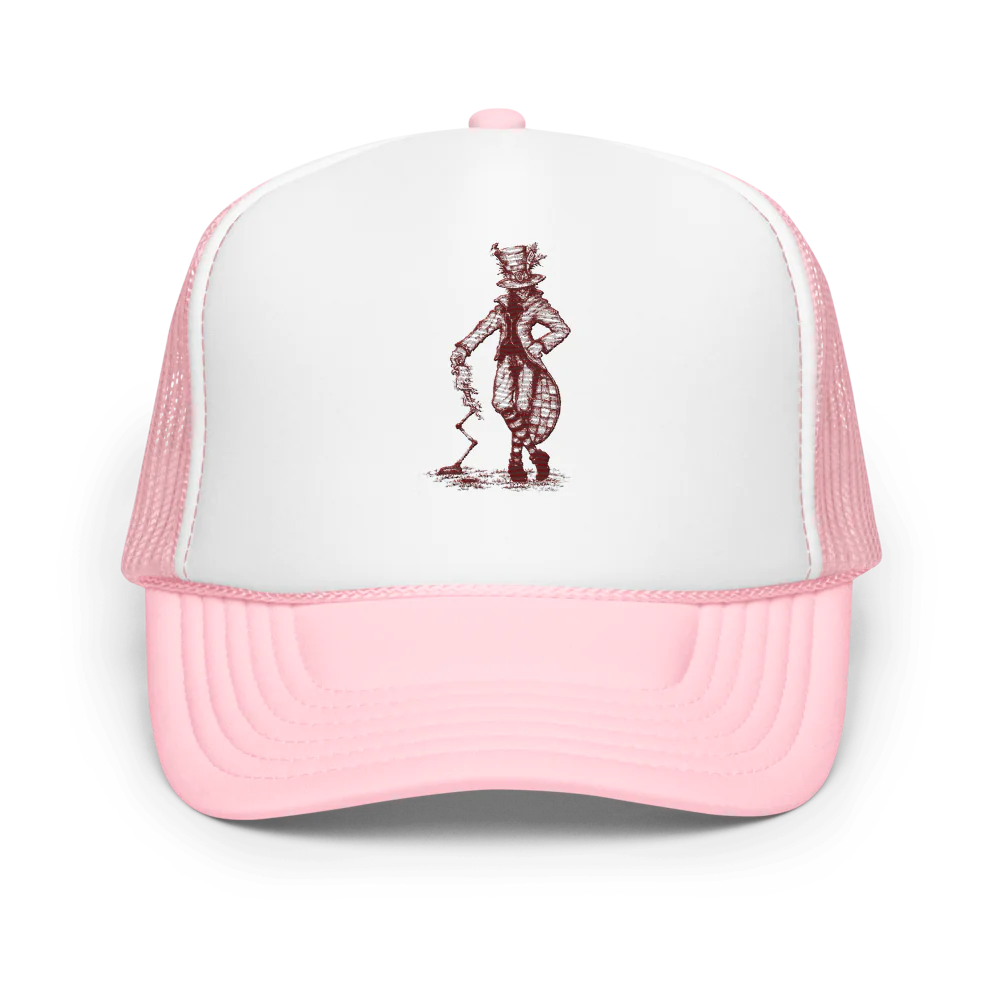 Foam Trucker Hat | Mad Putter- Sticks & Bag Golf