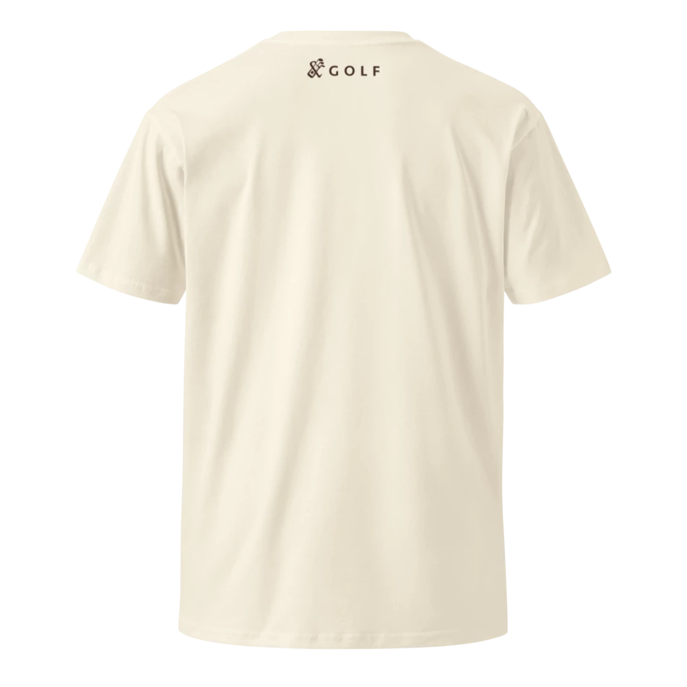 Premium T-Shirt | Perfect Shot- Sticks & Bag Golf