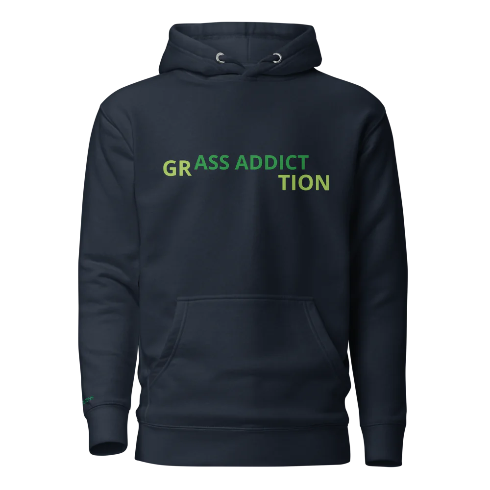 Premium Hoodie | Grass Addiction
