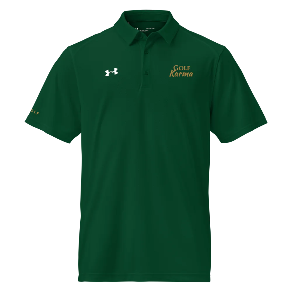 Under Armour® Men's Polo- GOLF KARMA- Sticks & Bag Golf