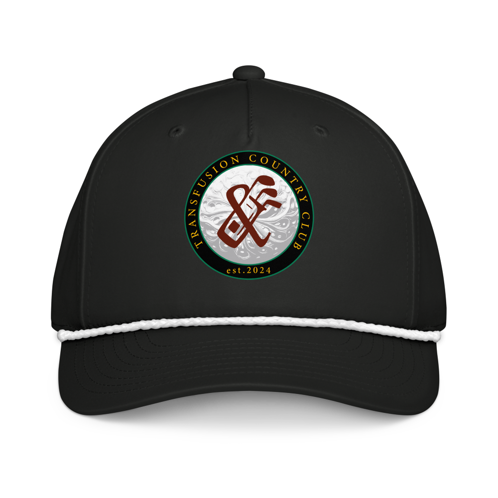 Classic Rope Cap | Transfusion Country Club