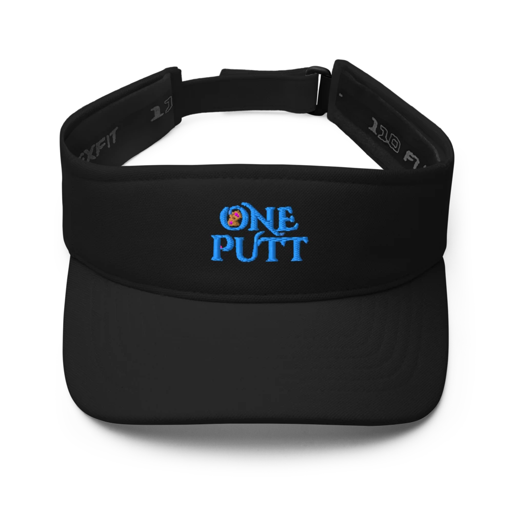 Visor | Flexfit 8110- One Putt- Sticks & Bag Golf