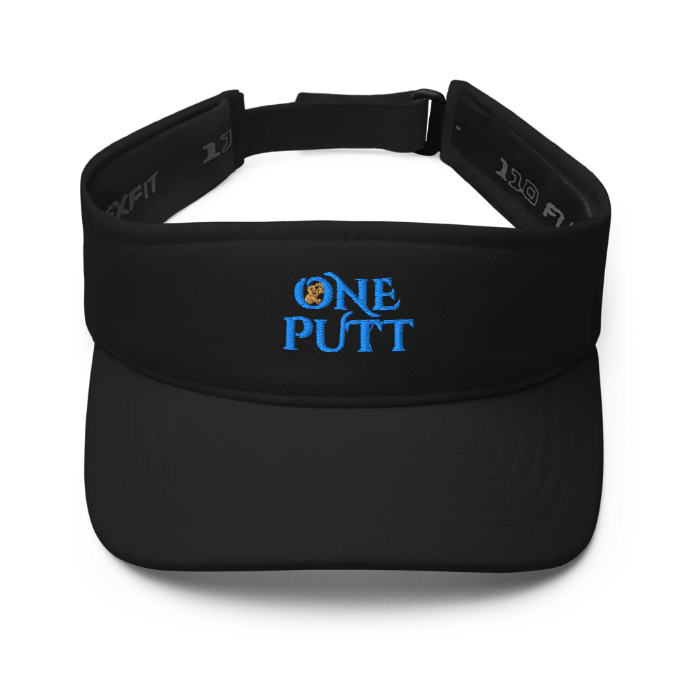 Visor | Flexfit 8110- One Putt- Sticks & Bag Golf