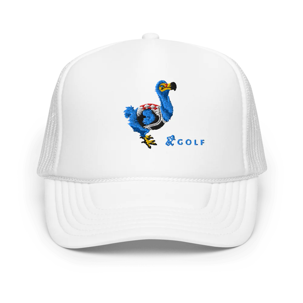 The DODO Foam Trucker Hat | Sticks & Bag Golf