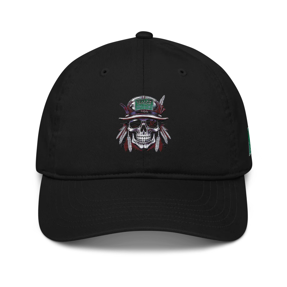 Organic Golf Cap | Outlaw- Sticks & Bag Golf