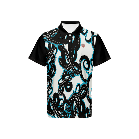 S&B Golf Polo-Tenacles - Sticks and Bag Golf