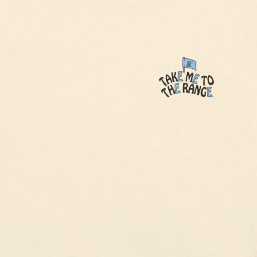 Heavyweight T-Shirt | Take Me To The Range- Sticks & Bag Golf