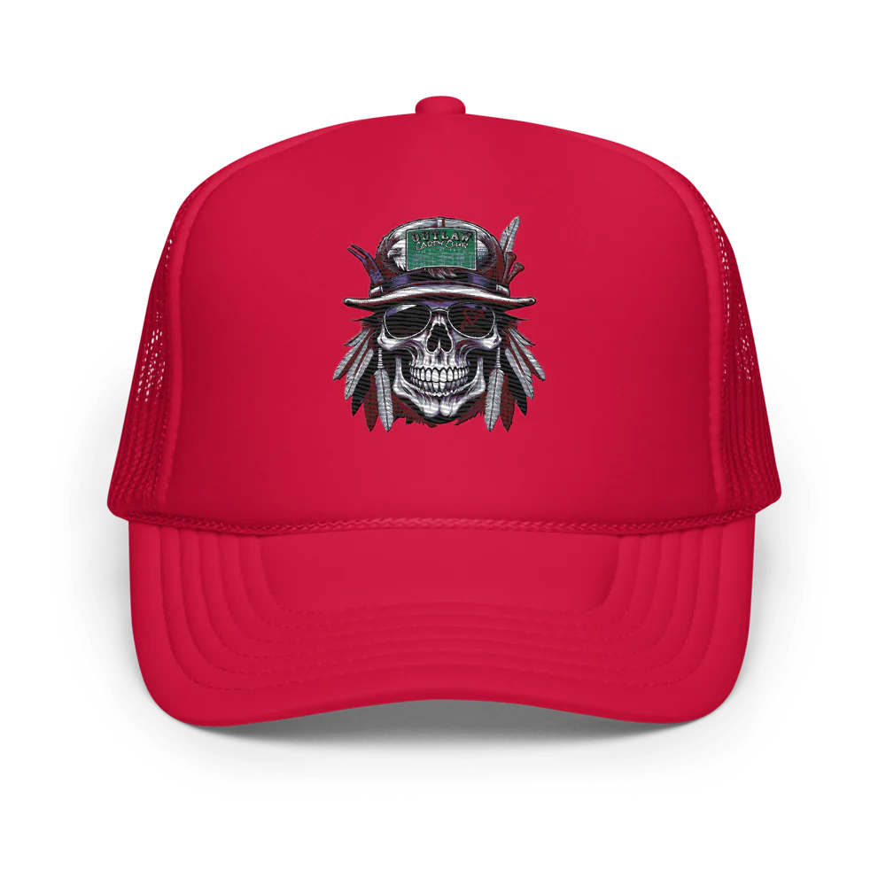 Foam Trucker Hat | Outlaw- Sticks & Bag Golf