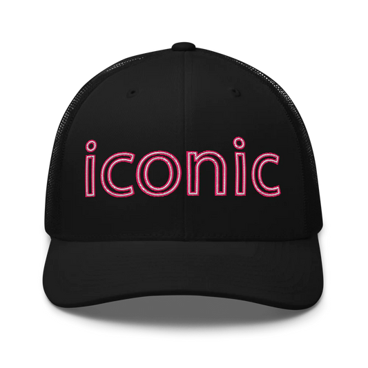 Retro Trucker Hat | ICONIC- Sticks & Bag Golf