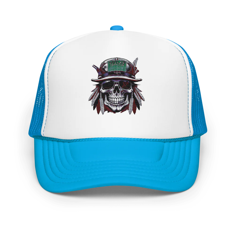 Foam Trucker Hat | Outlaw- Sticks & Bag Golf