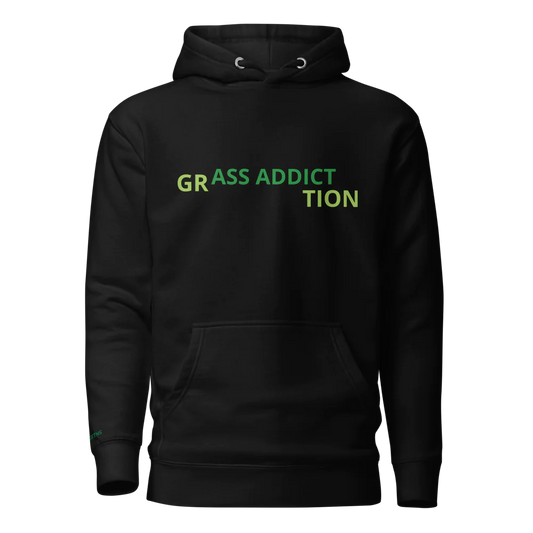 Premium Hoodie | Grass Addiction