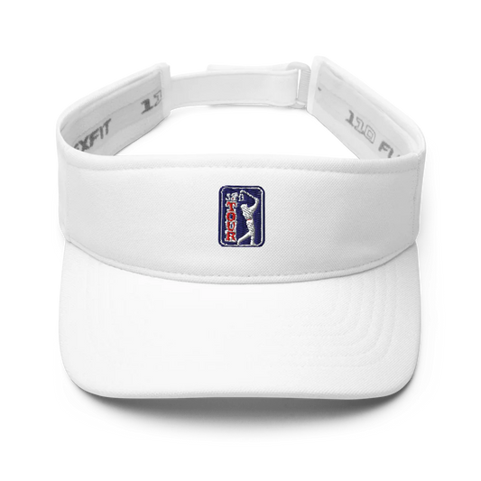 Visor | Flexfit 8110- Sticks & Bag Golf Tour