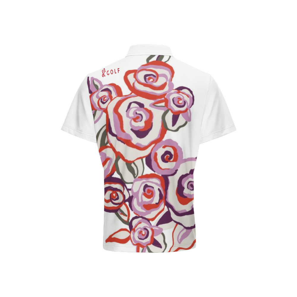 S&B GOLF Polo "Good Vibes" LOGO