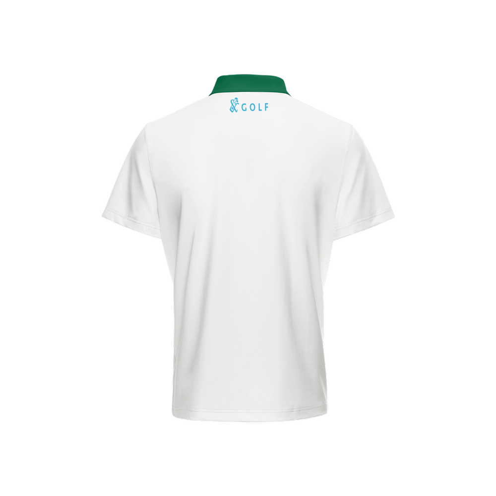 S&B GOLF Polo] Peachy Keen