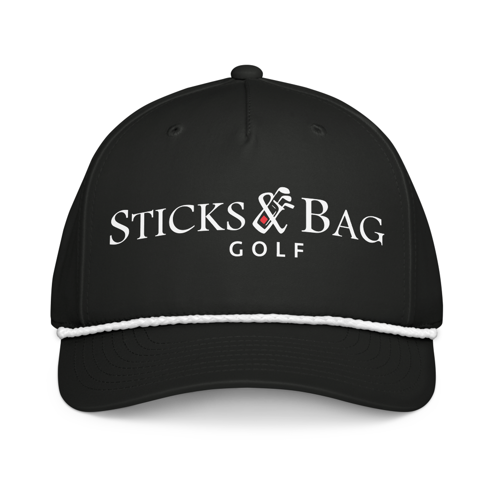 Classic Rope Cap | Sticks & Bag Golf
