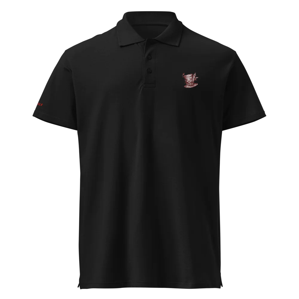 Premium Pique Polo | MAD - Sticks & Bag Golf