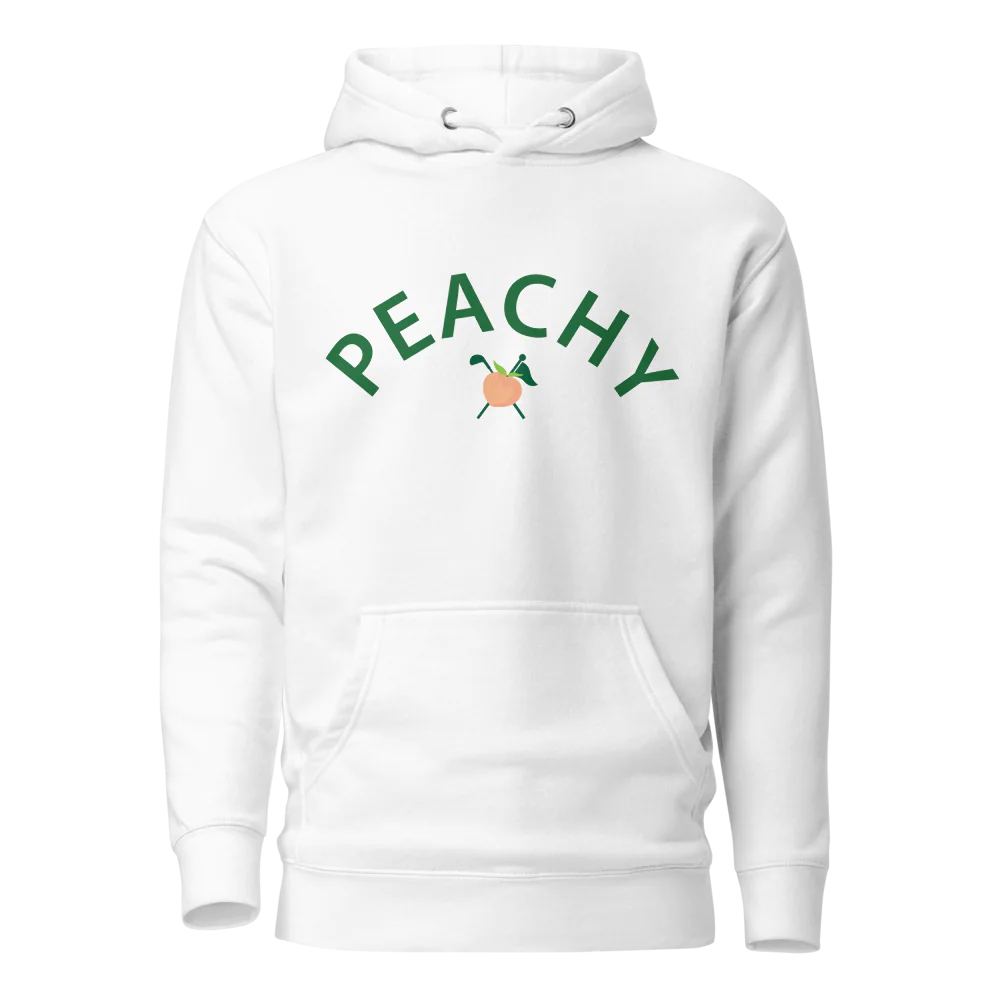 Premium Pullover Hoodie/ PEACHY