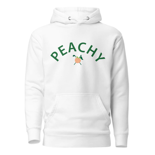 Premium Pullover Hoodie/ PEACHY