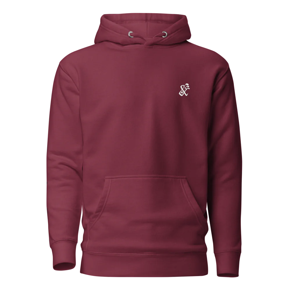 Premium Pullover Hoodie/ MAKE PEACE NOT BOGEY