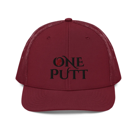 Snapback Trucker Cap | Richardson 112