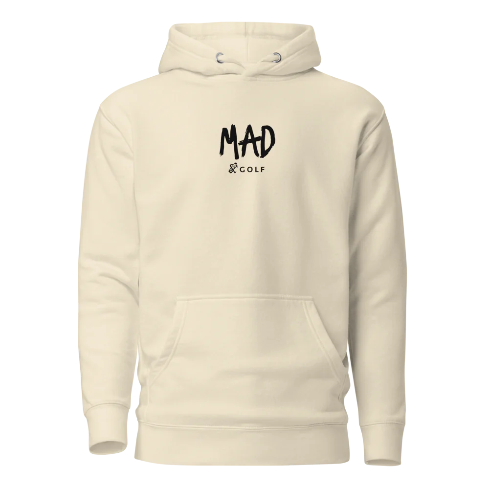 Premium Hoodie | MAD- Sticks & Bag Golf