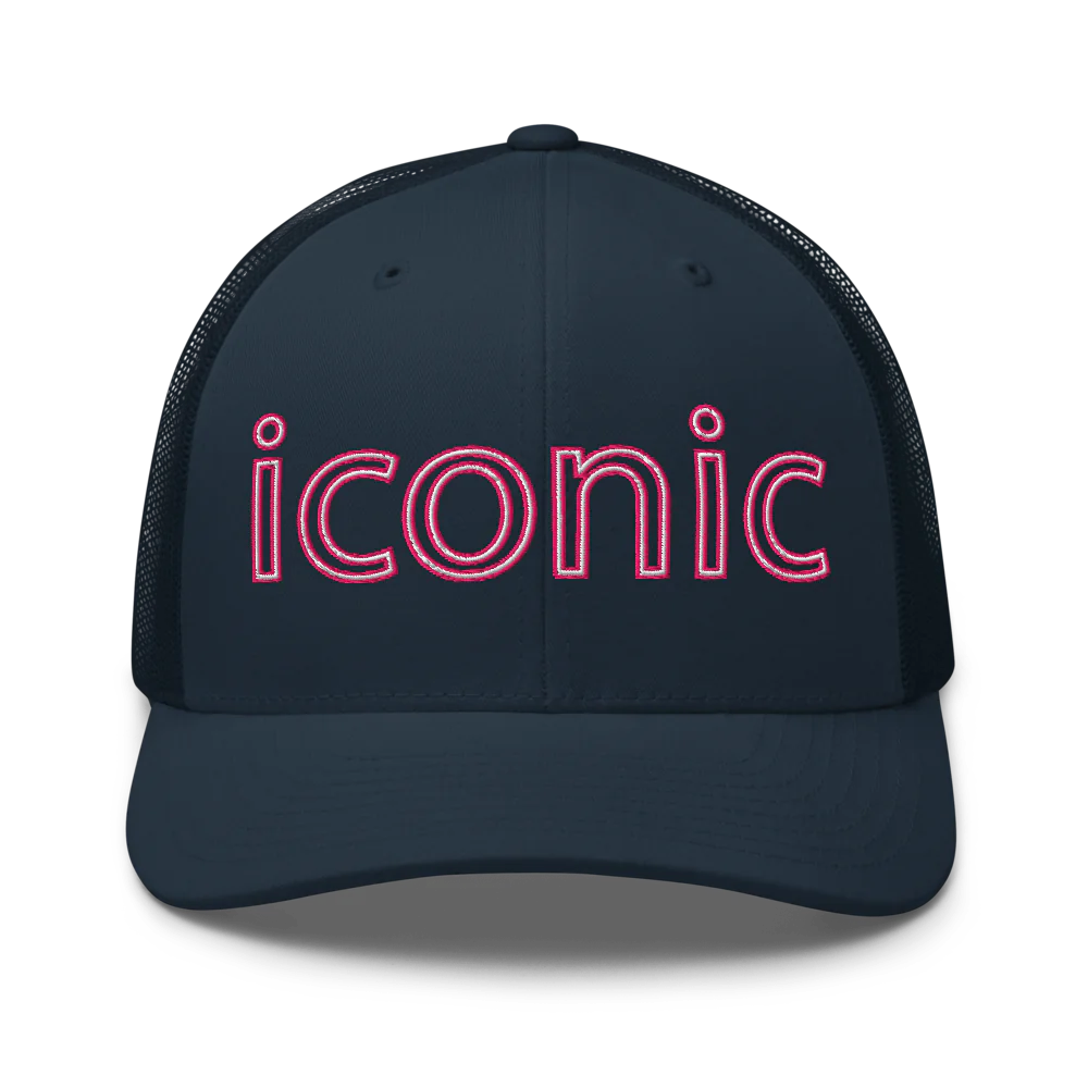 Retro Trucker Hat | ICONIC- Sticks & Bag Golf