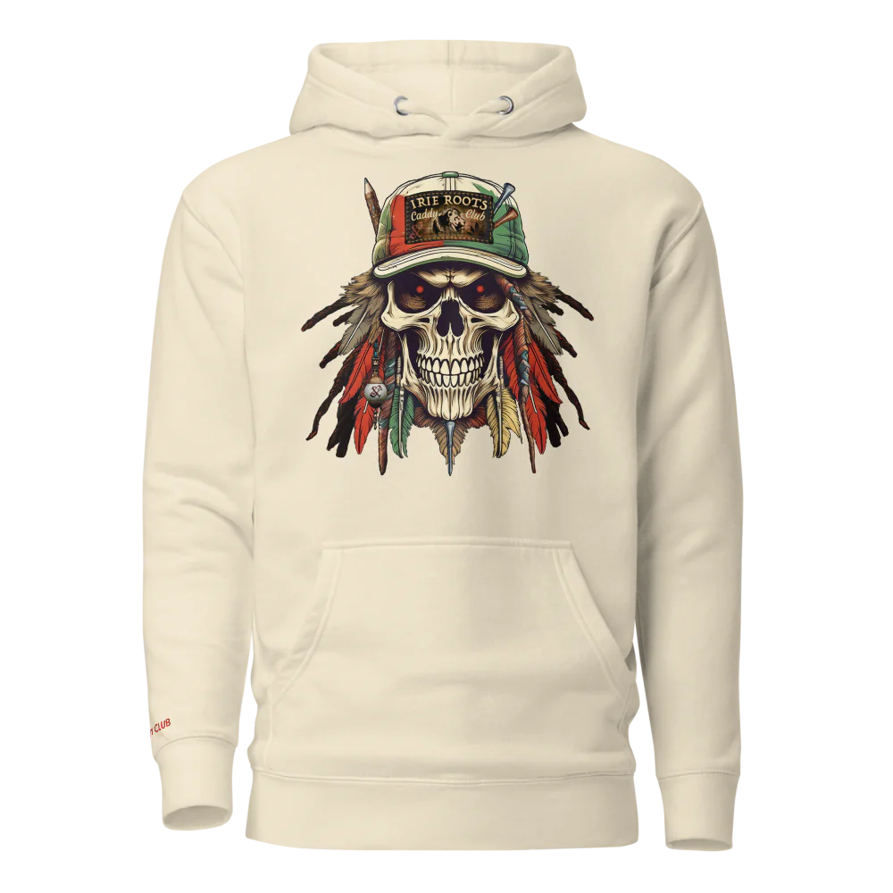 Premium Hoodie | CADDY CLUB- IRIE ROOTS- SB GOLF