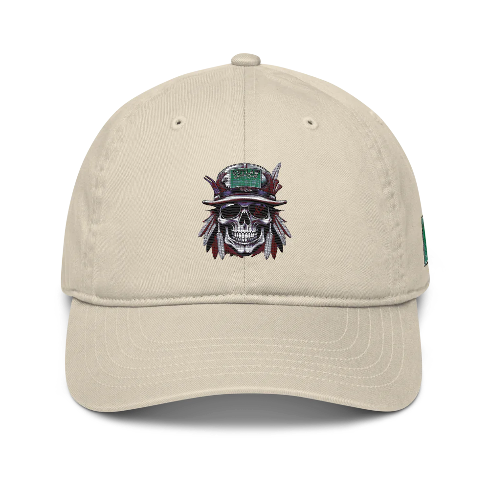 Organic Golf Cap | Outlaw- Sticks & Bag Golf
