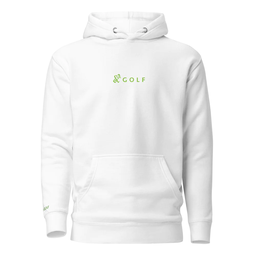Premium Hoodie | Love of the Game- Sticks & Bag Golf