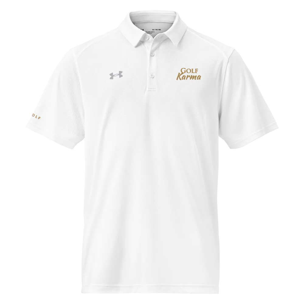 Under Armour® Men's Polo- GOLF KARMA- Sticks & Bag Golf