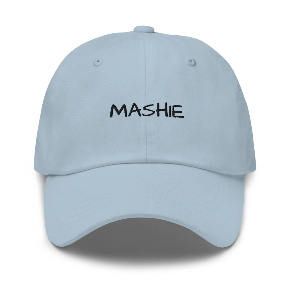 Classic Dad Hat | MASHIE- Sticks & Bag Golf