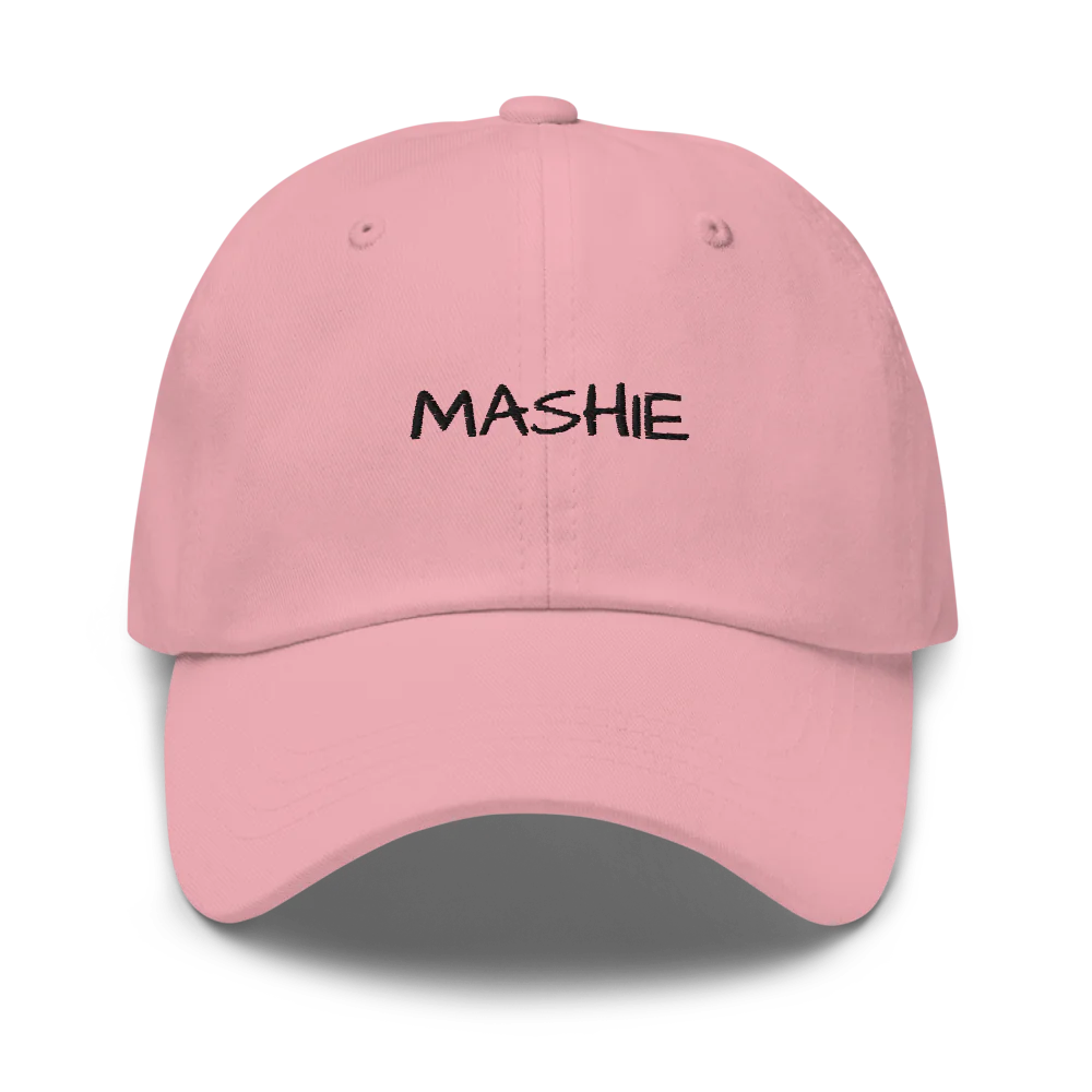 Classic Dad Hat | MASHIE- Sticks & Bag Golf