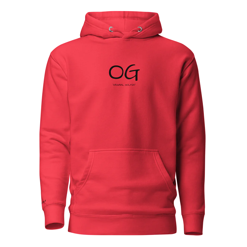 Unisex Premium Hoodie | OG- Sticks & Bag Golf