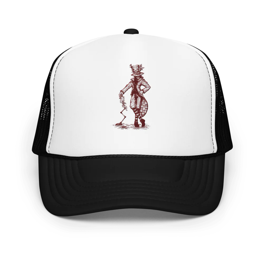 Foam Trucker Hat | Mad Putter- Sticks & Bag Golf