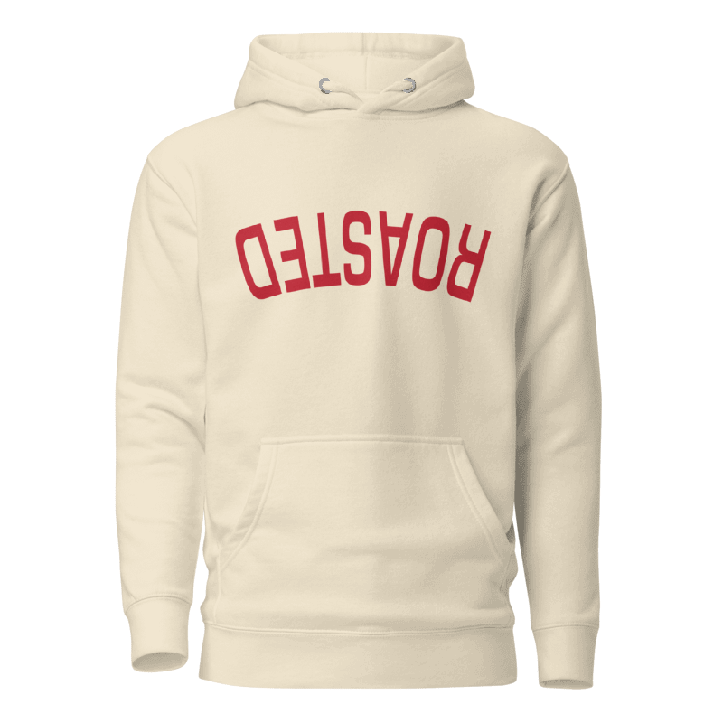 Premium Hoodie | RED Roasted- Sticks & Bag Golf