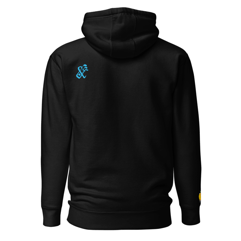 Premium Hoodie | Peachy Keen- Sticks & Bag Golf