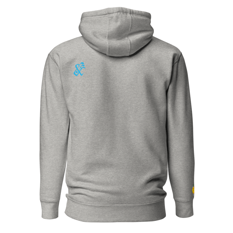 Premium Hoodie | Peachy Keen- Sticks & Bag Golf
