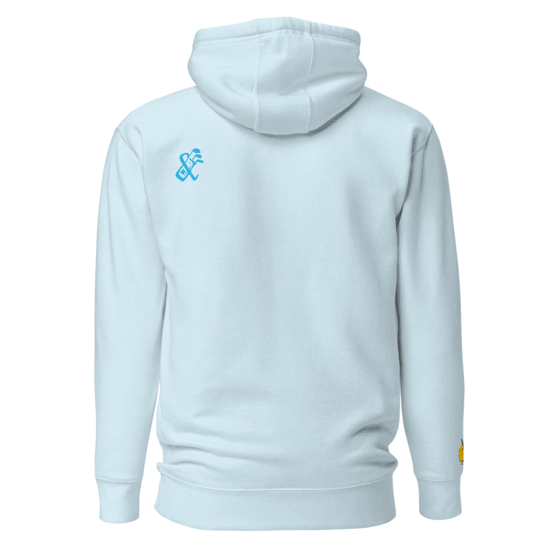 Premium Hoodie | Peachy Keen- Sticks & Bag Golf