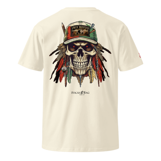 Premium T-Shirt | Caddy Club-IRIE ROOTS- Sticks & Bag Golf