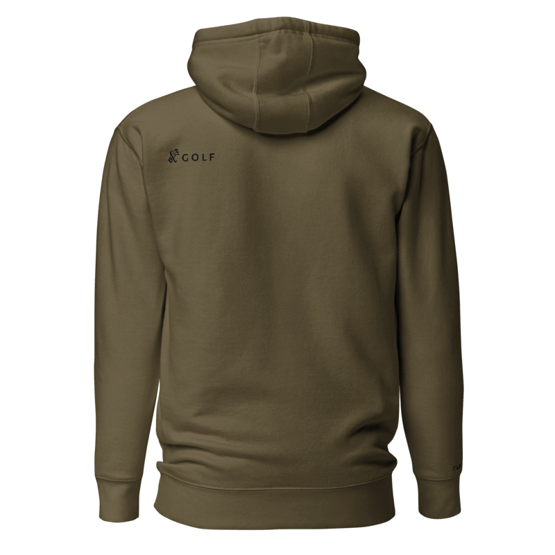 Premium Hoodie | CADDY CLUB- Outlaw-SB Golf