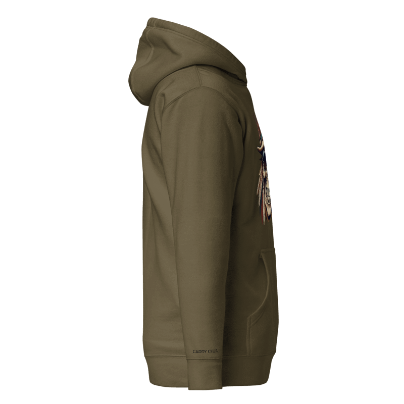 Premium Hoodie | CADDY CLUB- Outlaw-SB Golf
