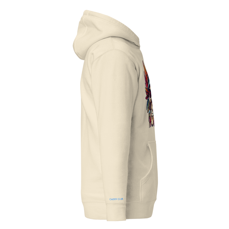Premium Hoodie | CADDY CLUB- Psylocibin- SB Golf