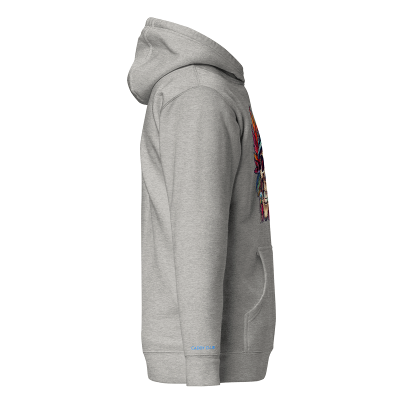 Premium Hoodie | CADDY CLUB- Psylocibin- SB Golf