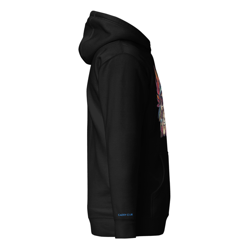 Premium Hoodie | CADDY CLUB- Psylocibin- SB Golf